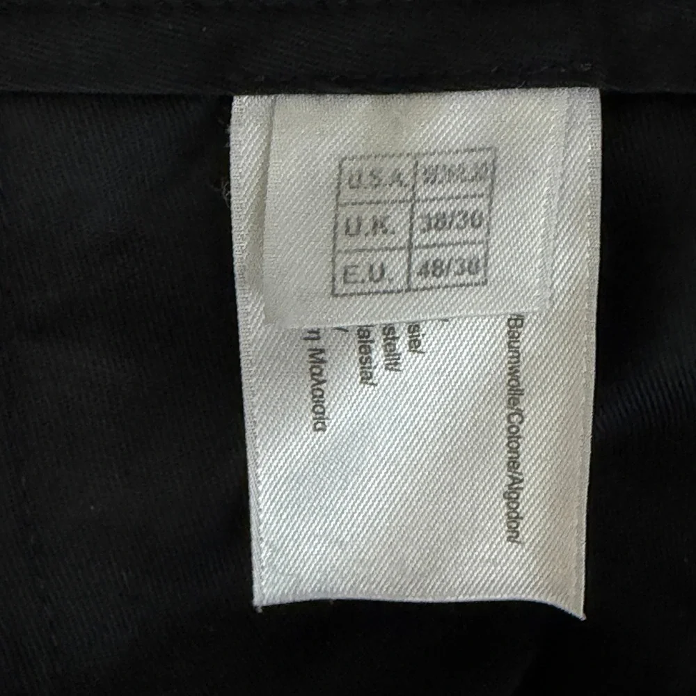 Brooks Brothers Advantage Chino Milano Mens 38x27 Slim Fit Navy Blue Pants